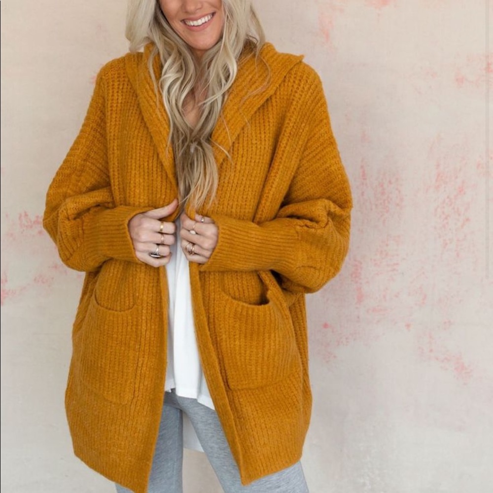 Three Bird Nest Cardigan